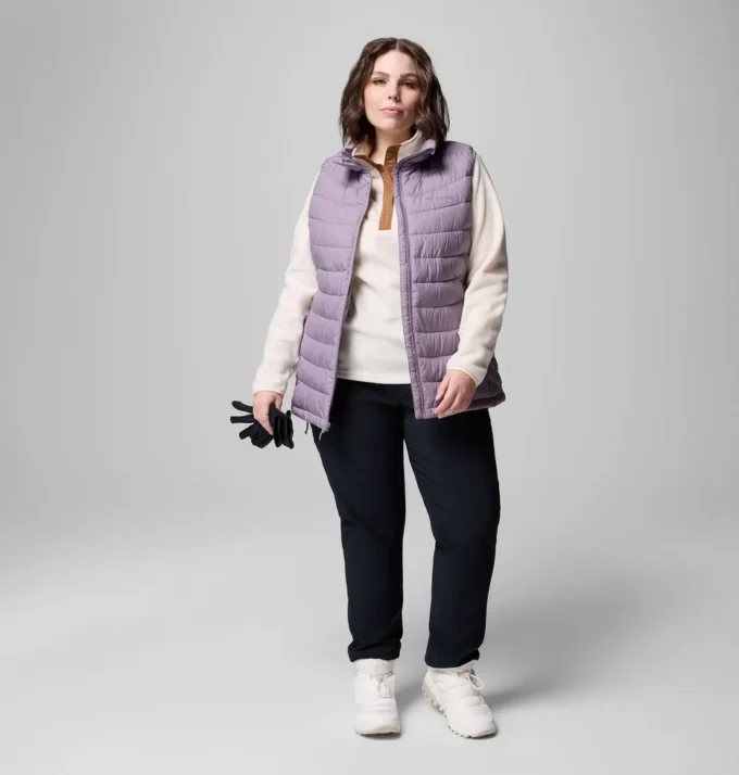 Vestă Powder Lite™ II pentru femei – Mărimi mari