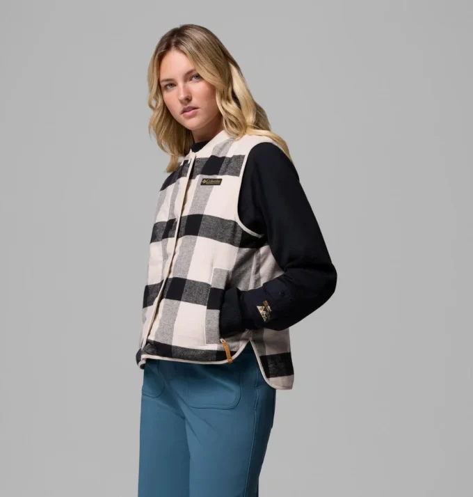 Vestă reversibilă pentru femei High Cascades™