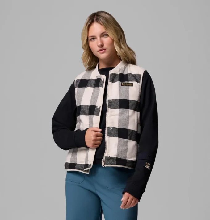 Vestă reversibilă pentru femei High Cascades™