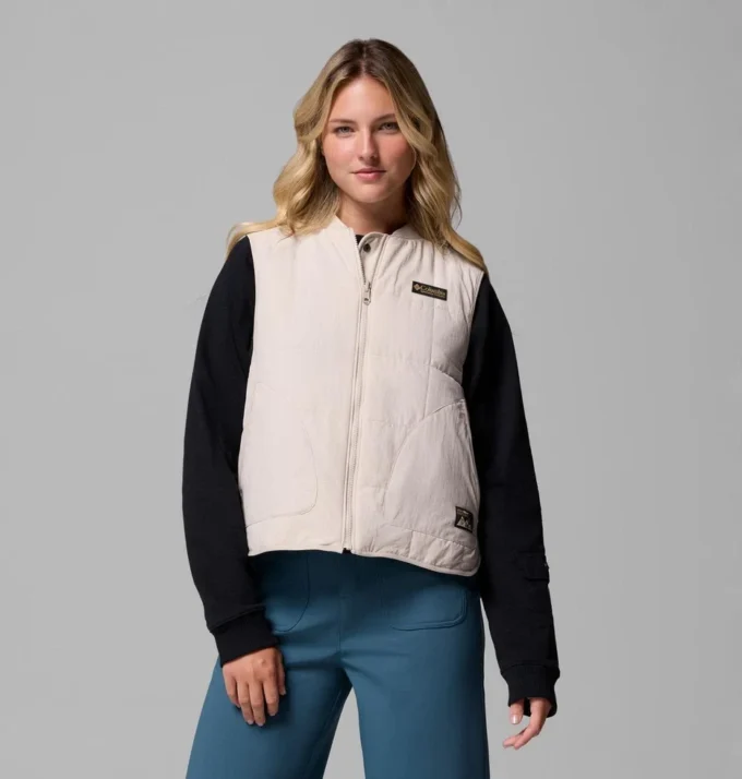 Vestă reversibilă pentru femei High Cascades™