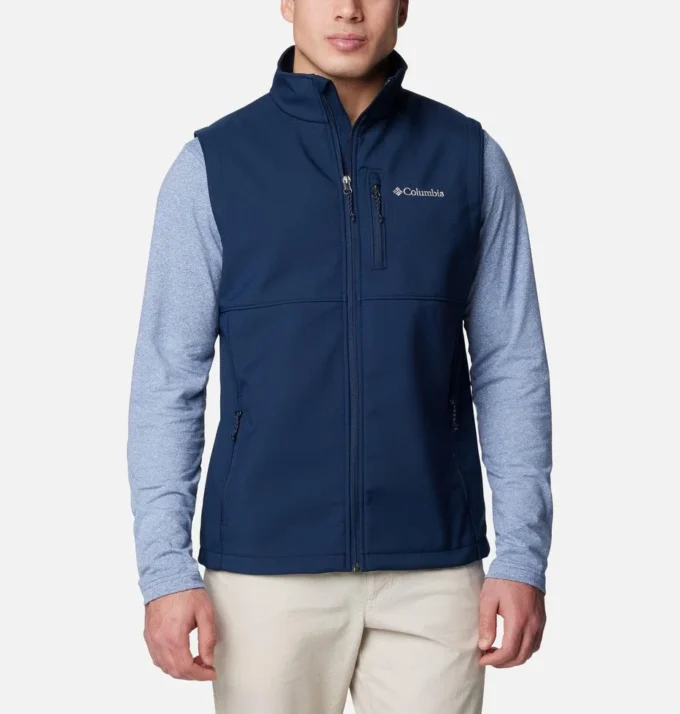 Vestă softshell Ascender™ II pentru bărbați – înaltă