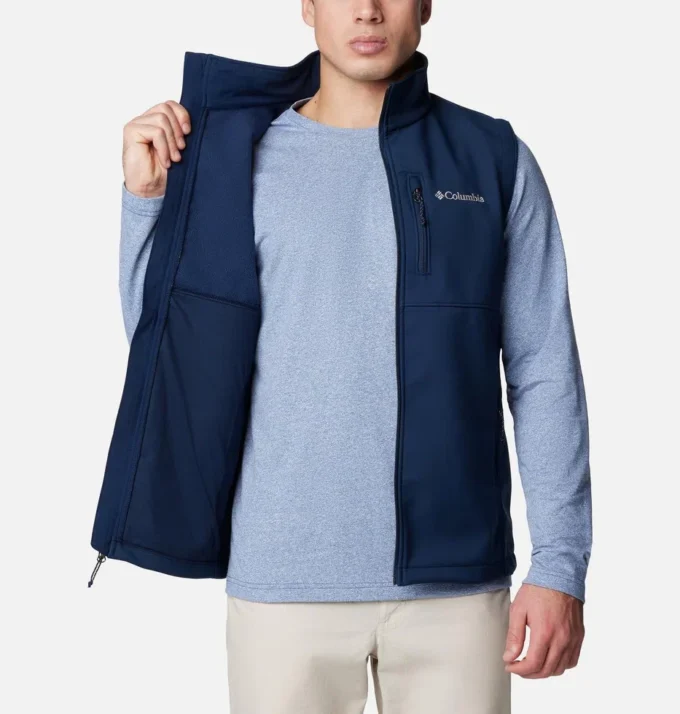 Vestă softshell Ascender™ II pentru bărbați – înaltă
